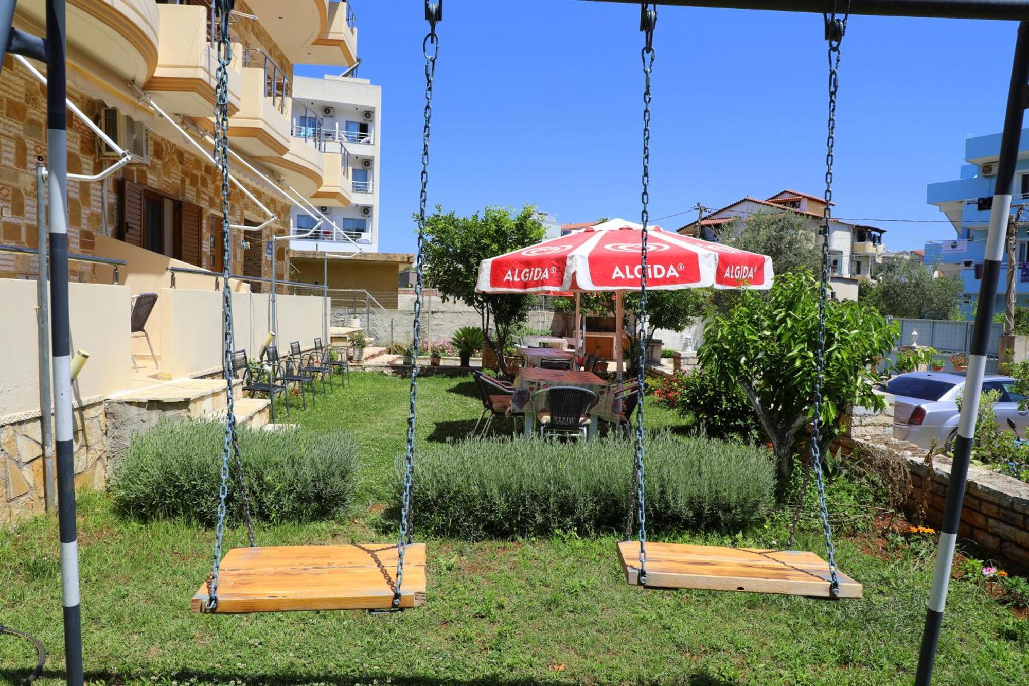 Ksamil City Center Villa Exterior foto